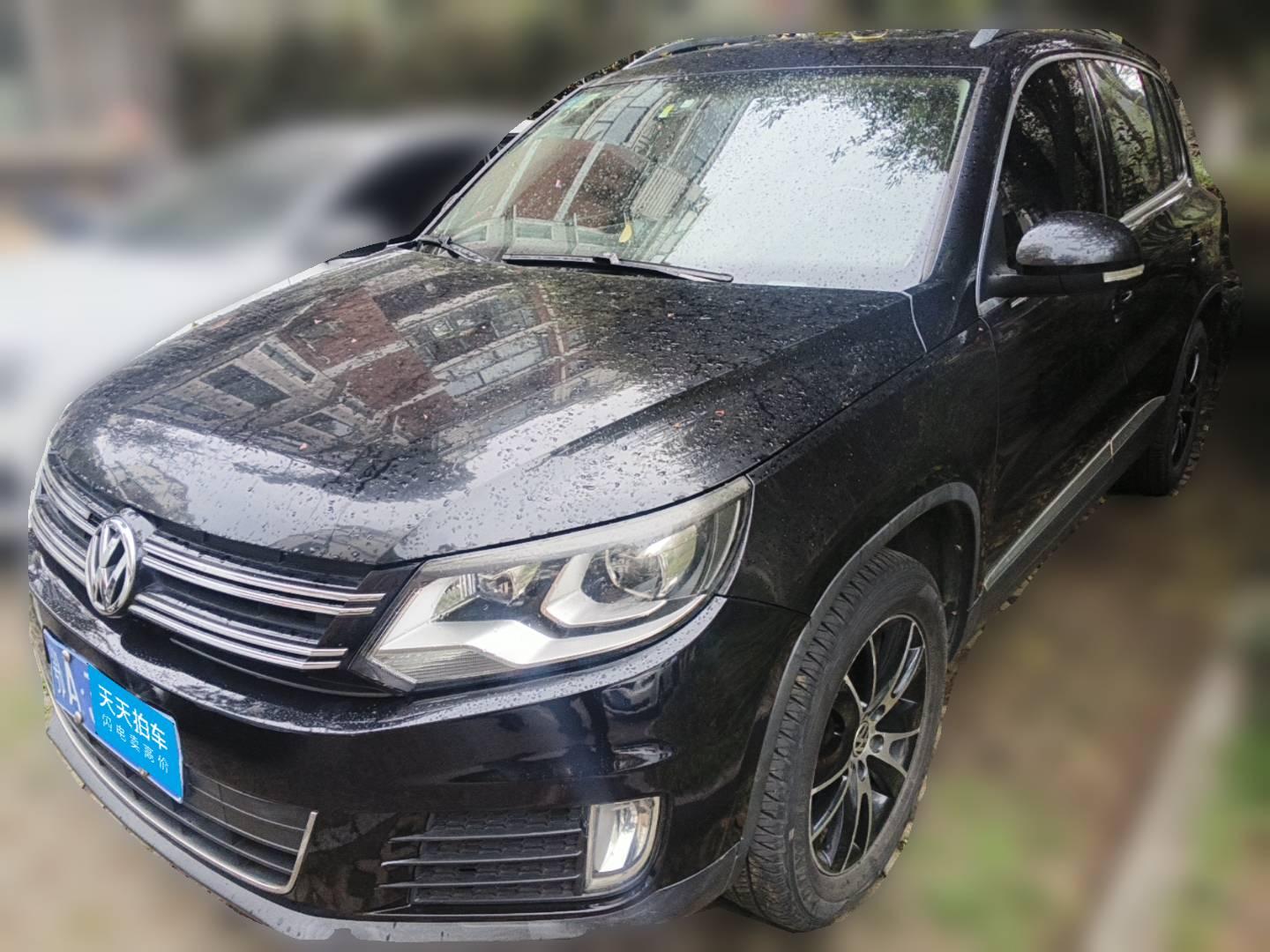 [武汉·鄂A] 大众途观2013款 2.0TSI 自动四驱豪华版