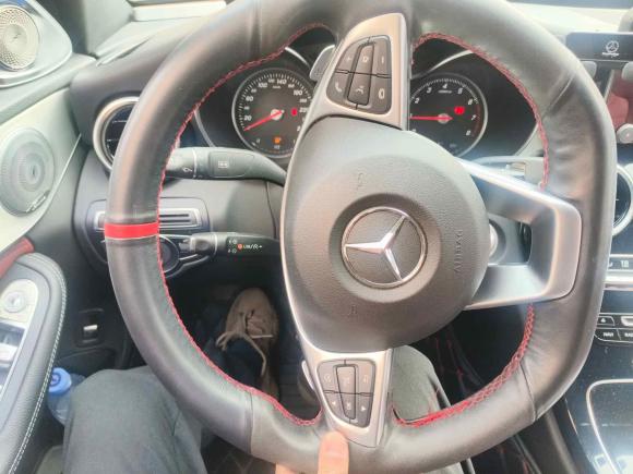 [上海·桂B] 二手奔驰奔驰C级2017款 改款 C 200 运动版