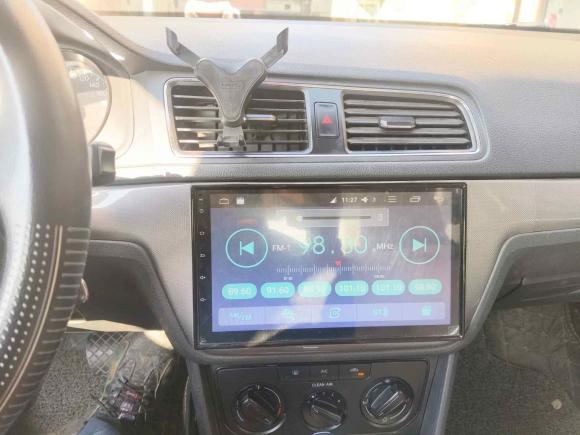 [西安·陕A] 二手大众朗逸2017款 1.6L 自动风尚版