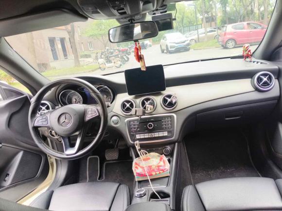 [上海·沪D] 二手奔驰奔驰CLA2016款 CLA 200 动感型