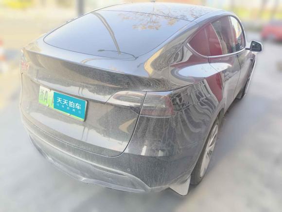 [嘉兴·浙A] 二手特斯拉Model Y2021款 标准续航后驱版