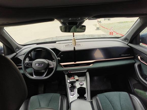 [南京·苏A] 二手吉利汽车星越L2021款 2.0TD DCT EVO两驱旗舰型