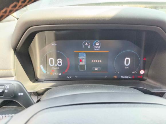 [杭州·浙A] 二手福特游骑侠Ranger2023款 探迹四驱自动版 柴油