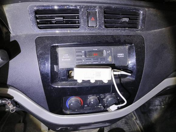 [武汉·鄂A] 二手福田时代EV62023款 快充版