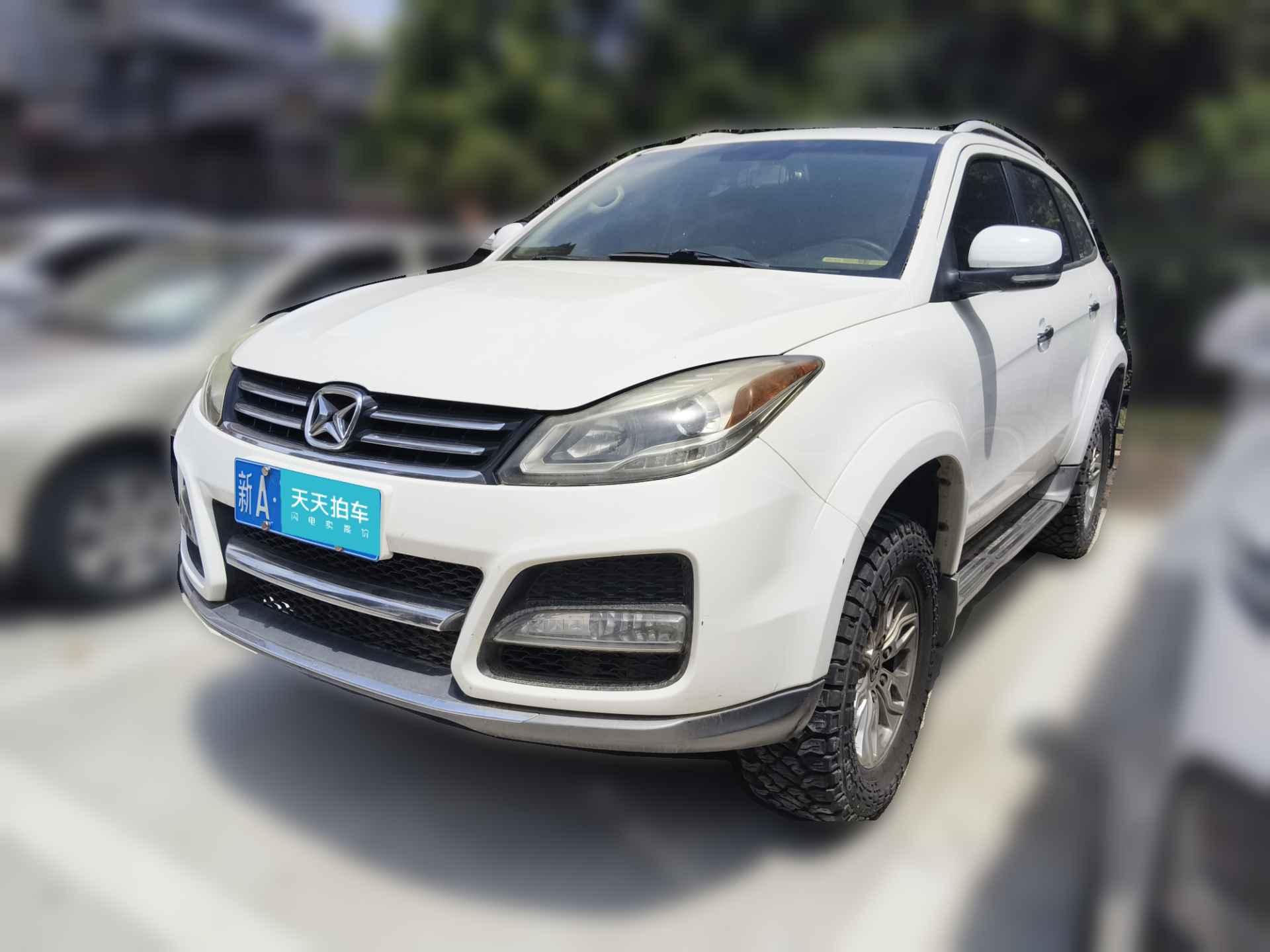 [西安·新A] 江铃驭胜S3502013款 2.4T 自动四驱柴油豪华版5座