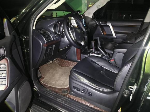 [济南·鲁A] 二手丰田普拉多2014款 4.0L 自动TX-L