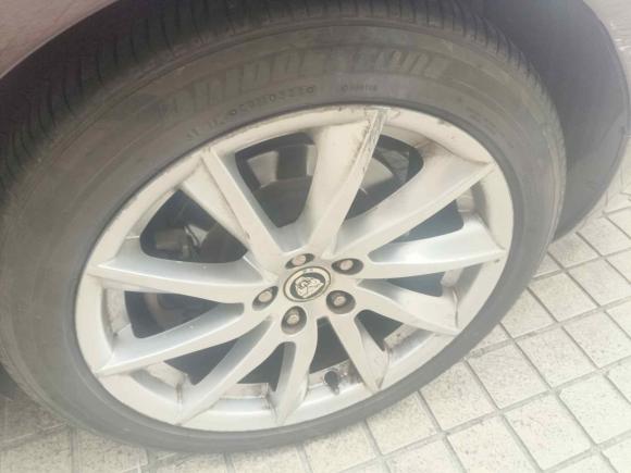 [深圳·粤B] 二手捷豹捷豹XF2012款 XF 3.0L V6风华版