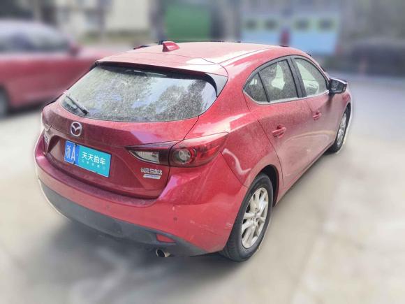 [杭州·浙A] 二手马自达马自达3 昂克赛拉2014款 两厢 1.5L 自动豪华型