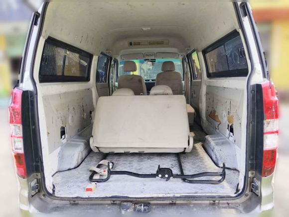 [南昌·赣A] 二手金杯新海狮X30L2021款 1.5L财富无空调版客车国VI SWC15M