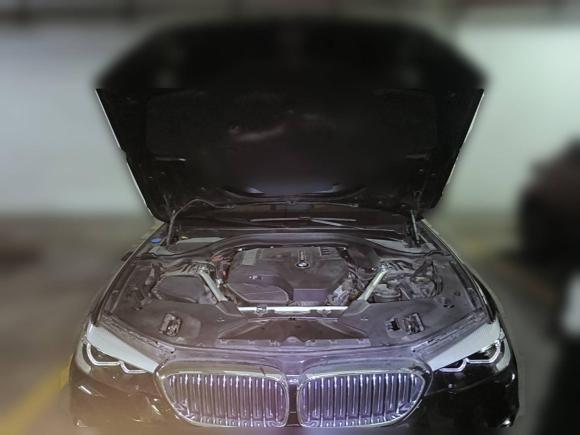 [佛山·粤E] 二手宝马宝马5系2019款 525Li 豪华套装