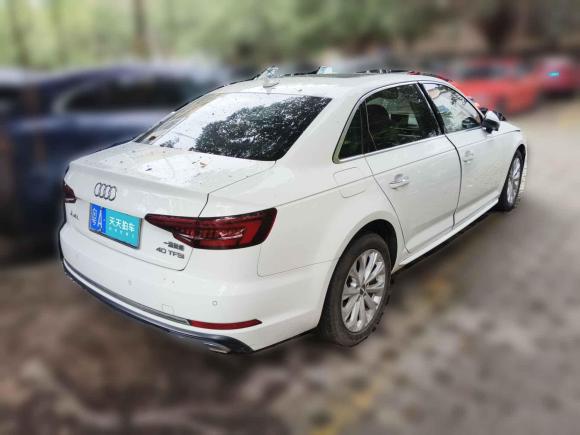 [广州·粤A] 二手奥迪奥迪A4L2019款 40 TFSI 进取型 国VI