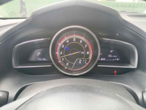 [上海·沪B] 二手马自达马自达3 昂克赛拉2014款 两厢 2.0L 自动旗舰型