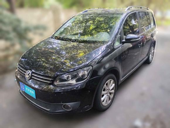 [南京·苏A] 二手大众途安2013款 1.4T DSG睿智版5座