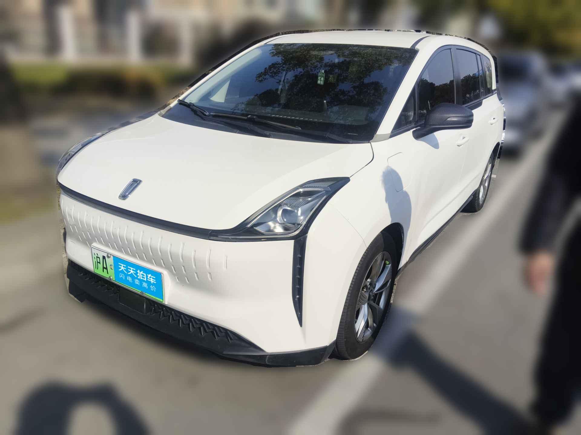 [上海·沪A] 奔腾奔腾NAT2023款 PRO 悦享出行版 419km