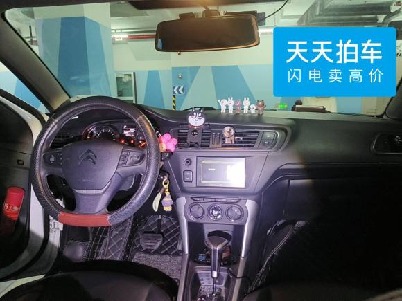 [杭州·浙A] 二手雪铁龙雪铁龙C3-XR2015款 1.6THP 自动先锋型