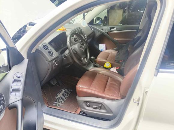 [成都·川A] 二手大众Tiguan2012款 2.0TSI 舒适版