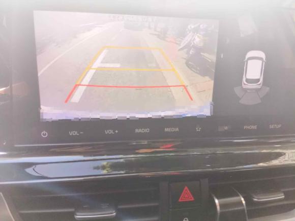 [上海·赣C] 二手起亚KX3傲跑2020款 1.5L CVT潮流版