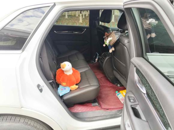 [南昌·赣A] 二手凯迪拉克凯迪拉克XT52021款 28T 豪华型