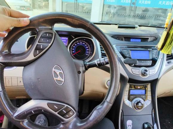 [金华·浙G] 二手现代朗动2012款 1.6L 自动领先型