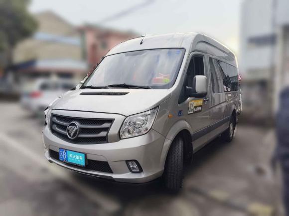 [无锡·苏B] 二手福田图雅诺2023款 吉象多功能 2.0T手动 长轴中顶 后单胎5/6/7/9座