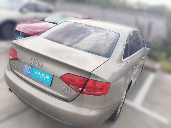 [上海·浙C] 二手奥迪奥迪A4L2011款 2.0 TFSI 舒适型