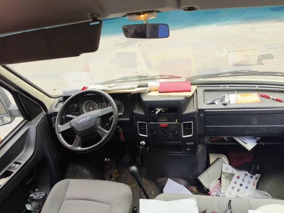 [苏州·苏E] 二手依维柯依维柯得意2017款 2.5T A35客车5-7座47Z5