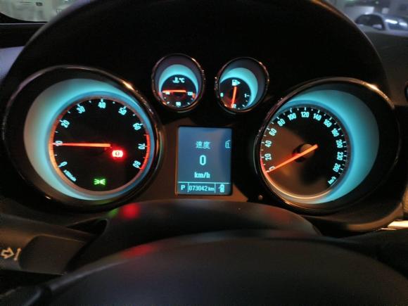 [南通·苏F] 二手别克君威2014款 1.6T 时尚技术型