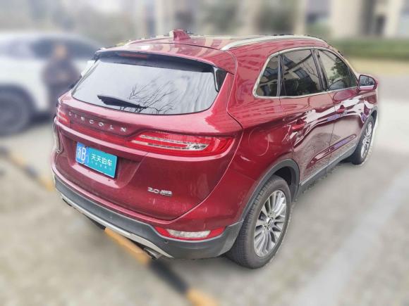 [宁波·浙B] 二手林肯林肯MKC2016款 2.0T 四驱尊雅版