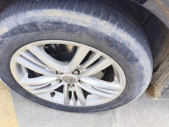 [深圳·粤D] 二手英菲尼迪英菲尼迪G系2013款 G25 Sedan 豪华运动版