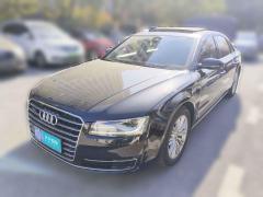 [上海·皖D] 奥迪奥迪A82014款 A8L 45 TFSI quattro舒适型