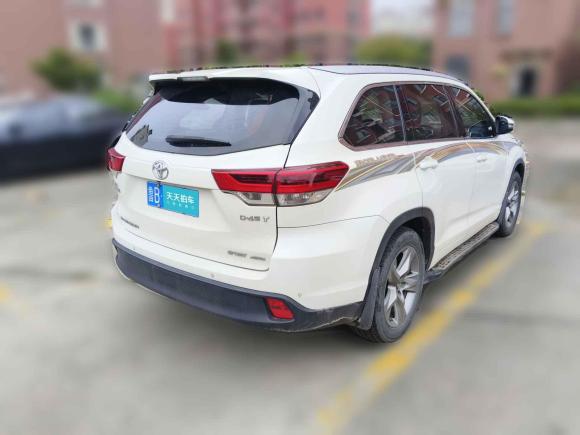 [青岛·鲁B] 二手丰田汉兰达2018款 2.0T 四驱豪华版 7座 国V