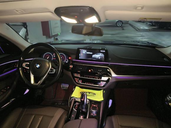 [佛山·粤E] 二手宝马宝马5系2019款 525Li 豪华套装