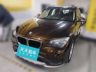 宝马宝马X12015款 sDrive18i 时尚晋级版「杭州二手车」「天天拍车」