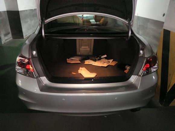 [温州·浙C] 二手本田雅阁2012款 2.0L SE