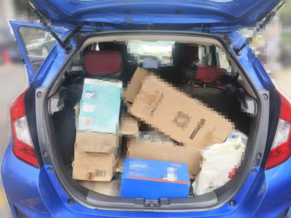 [武汉·鄂A] 二手本田飞度2014款 1.5L LX CVT舒适型