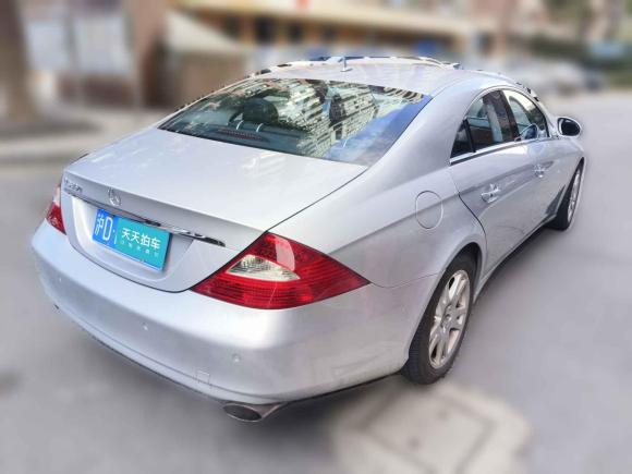 [上海·沪D] 二手奔驰奔驰CLS2007款 CLS 350