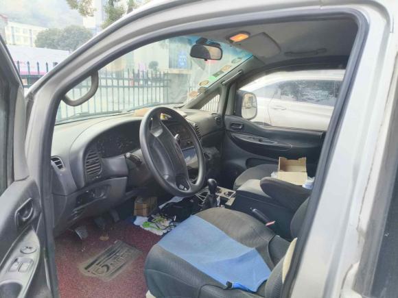 [宁波·浙B] 二手江汽集团瑞风2015款 2.0L穿梭 汽油长轴舒适版HFC4GA3-3D