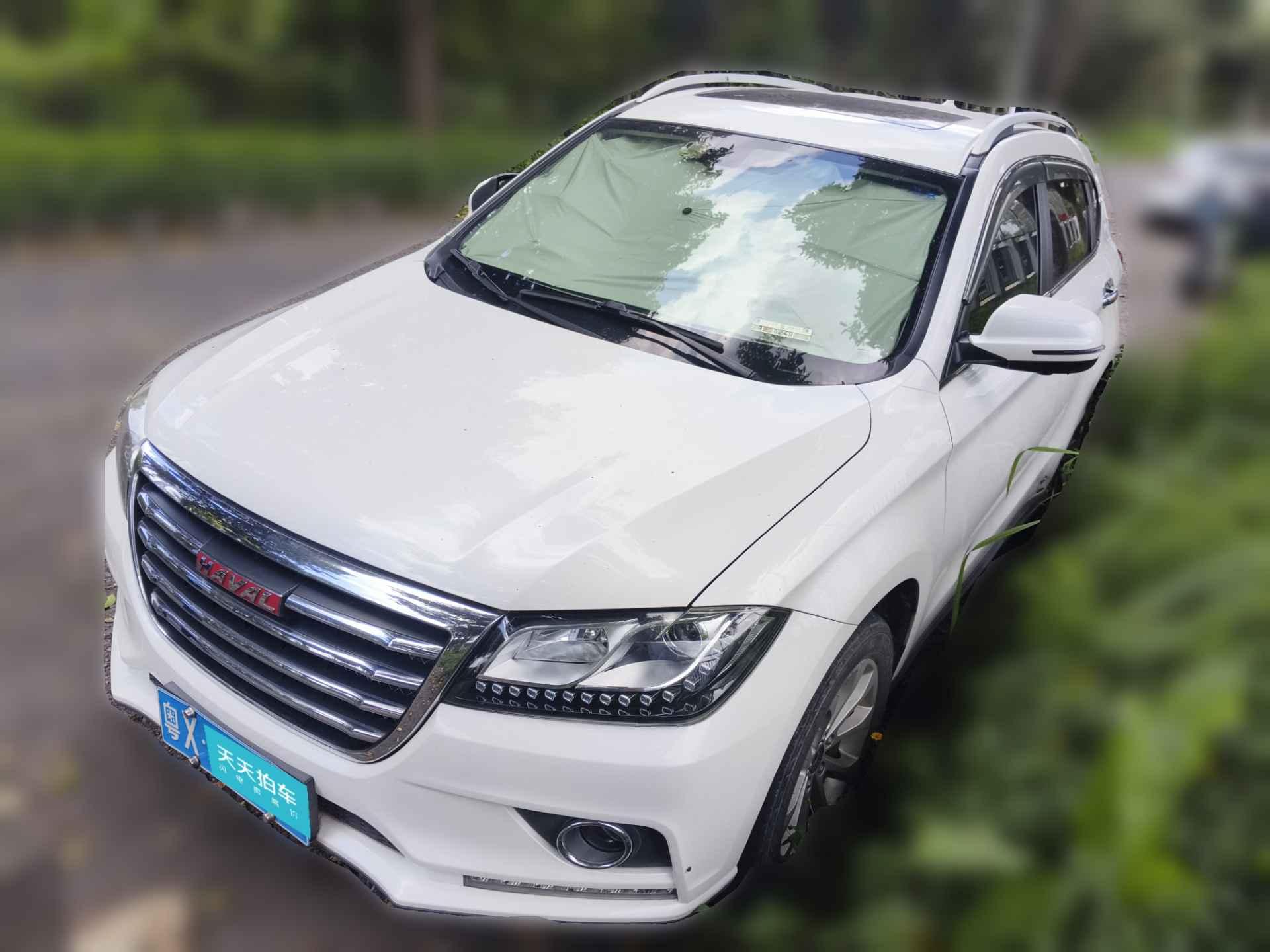 [佛山·粤X] 哈弗哈弗H22017款 红标 1.5T 手动两驱豪华型