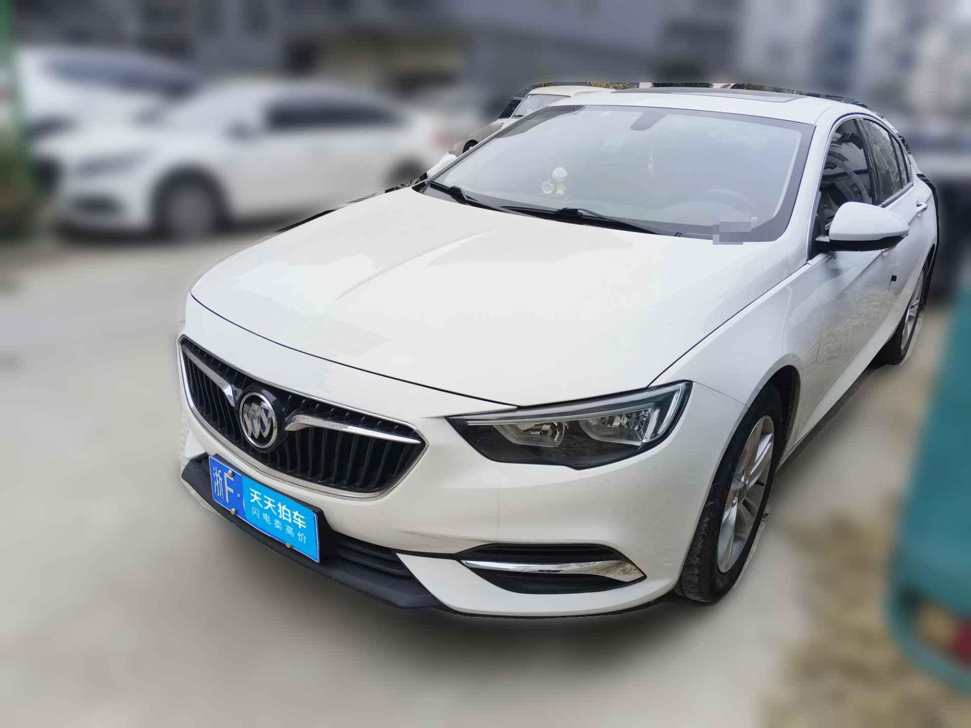 [嘉兴·浙F] 别克君威2019款 20T 精英型 国VI