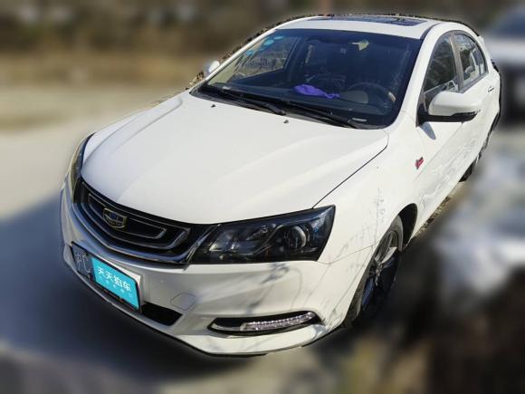 吉利汽車帝豪2017款 三廂百萬(wàn)款 1.5L CVT向上版「杭州二手車」「天天拍車」