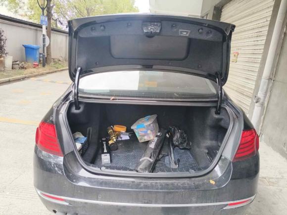 [杭州·浙A] 二手宝马宝马5系2017款 525Li 豪华设计套装