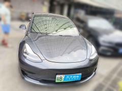 [深圳·粤B]特斯拉&nbsp;&nbsp;Model 3&nbsp;&nbsp;2020款 标准续航后驱升级版