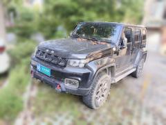 [杭州·浙B] 北京越野北京越野BJ402018款 PLUS 2.3T 自动四驱旗舰版 国V