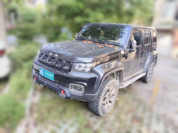 [杭州·浙B] 二手北京越野北京越野BJ402018款 PLUS 2.3T 自动四驱旗舰版 国V
