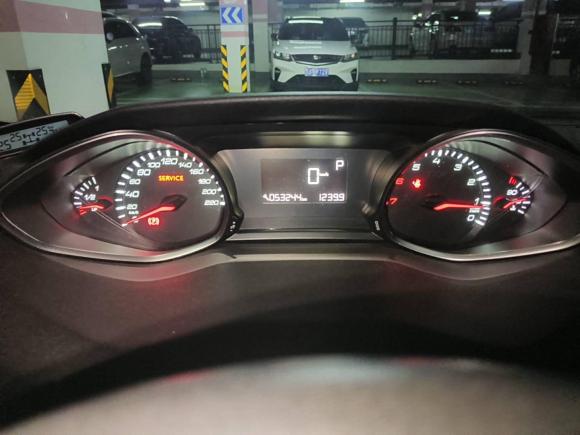 [杭州·浙A] 二手标致标致308S2015款 1.2T 自动劲驰版