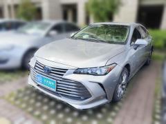 [宁波·浙B] 丰田亚洲龙2019款 双擎 2.5L 豪华版 国VI