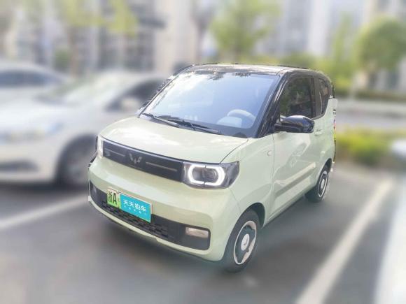 [杭州·浙A] 二手五菱汽车宏光MINIEV2022款 马卡龙时尚款 磷酸铁锂