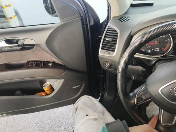 [上海·苏U] 二手奥迪奥迪Q72014款 40 TFSI 运动型