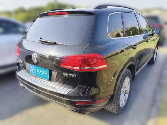 [上海·沪G] 二手大众途锐2011款 3.0TSI 高配型