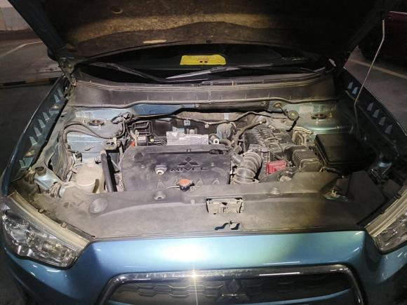 [广州·粤A] 二手三菱劲炫ASX2013款 2.0L CVT四驱尊贵版